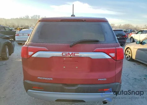 2018 GMC Acadia Sle из США, поврежденный, VIN 1GKKNRLA8JZ197908